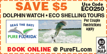 Special Coupon Offer for Pure Florida - Naples &quot;Seas the Day&quot; 